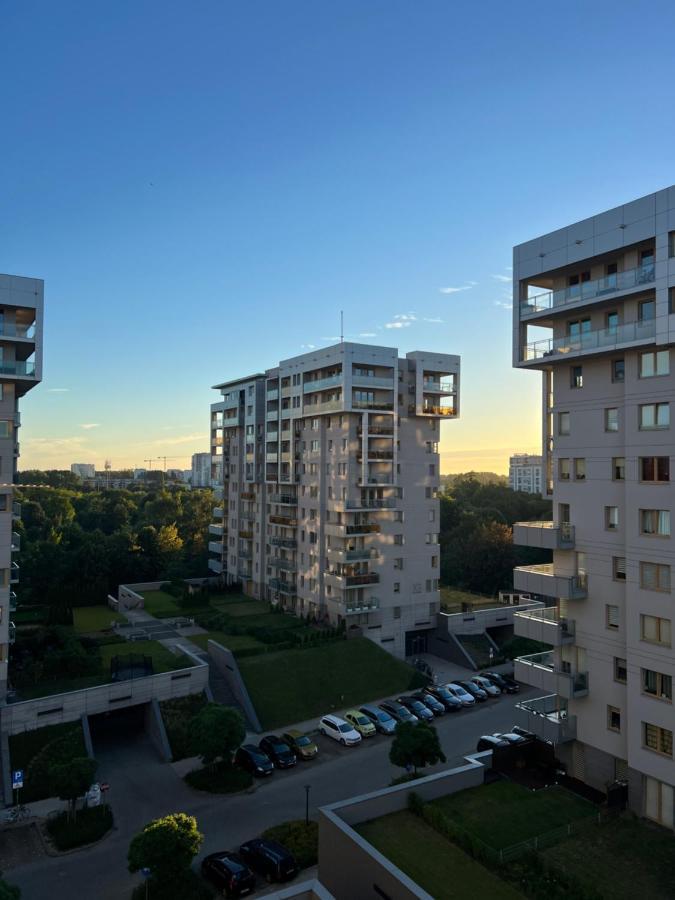Ferienwohnung Apartament City Park Danzig Exterior foto